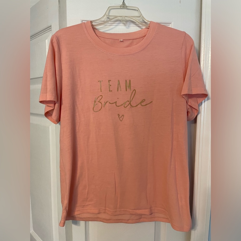 ‘Team Bride' T-Shirt